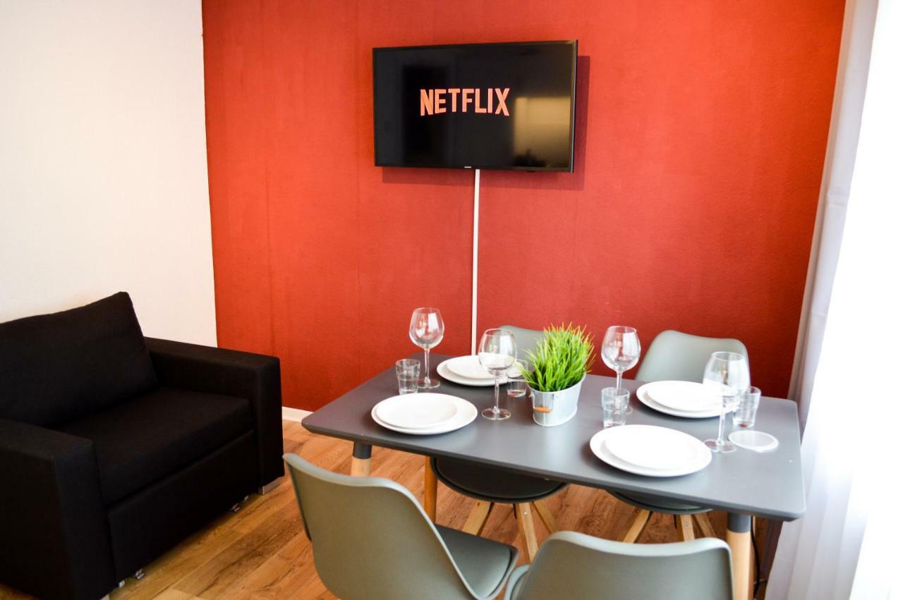 Centerapartments Marienstrasse Düsseldorf Dış mekan fotoğraf