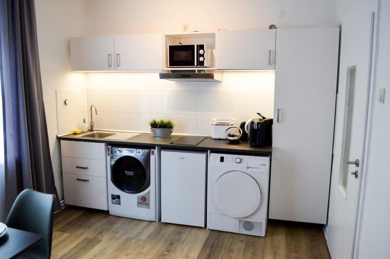 Centerapartments Marienstrasse Düsseldorf Dış mekan fotoğraf