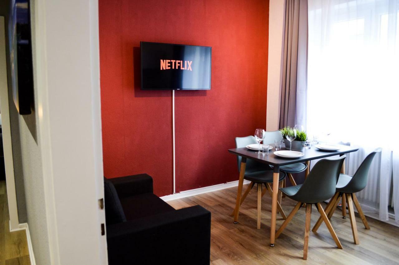 Centerapartments Marienstrasse Düsseldorf Dış mekan fotoğraf
