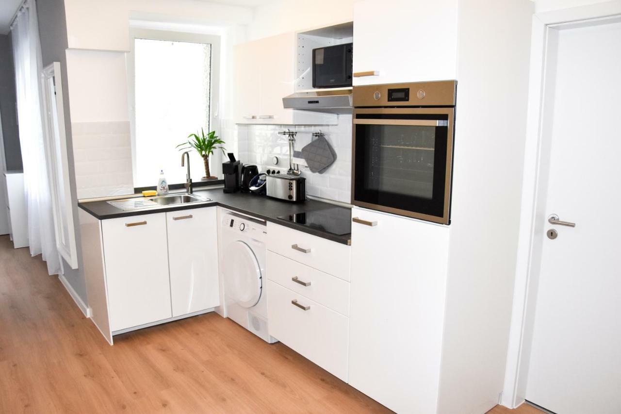 Centerapartments Marienstrasse Düsseldorf Dış mekan fotoğraf