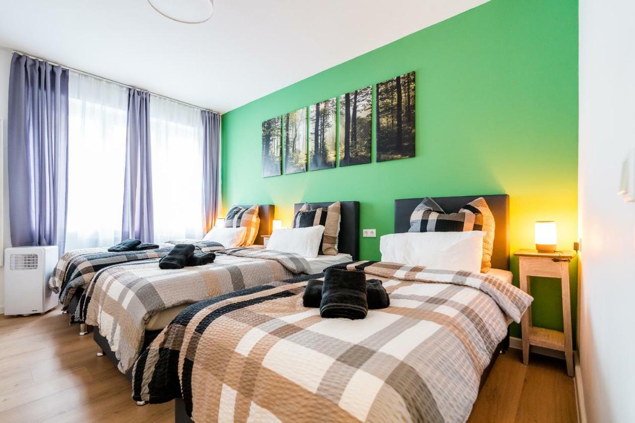 Centerapartments Marienstrasse Düsseldorf Dış mekan fotoğraf
