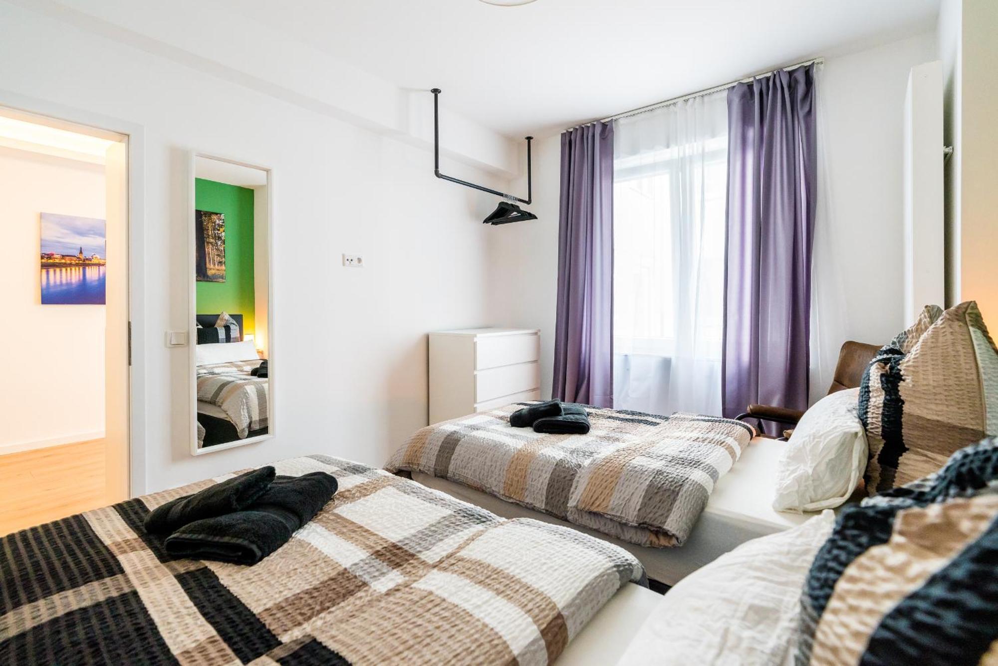 Centerapartments Marienstrasse Düsseldorf Dış mekan fotoğraf