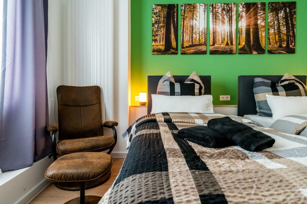 Centerapartments Marienstrasse Düsseldorf Dış mekan fotoğraf