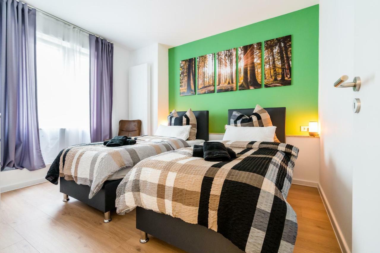 Centerapartments Marienstrasse Düsseldorf Dış mekan fotoğraf