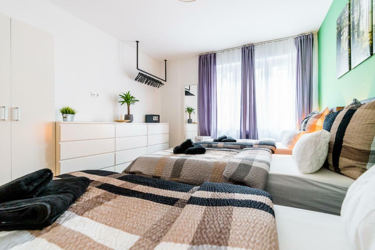 Centerapartments Marienstrasse Düsseldorf Dış mekan fotoğraf