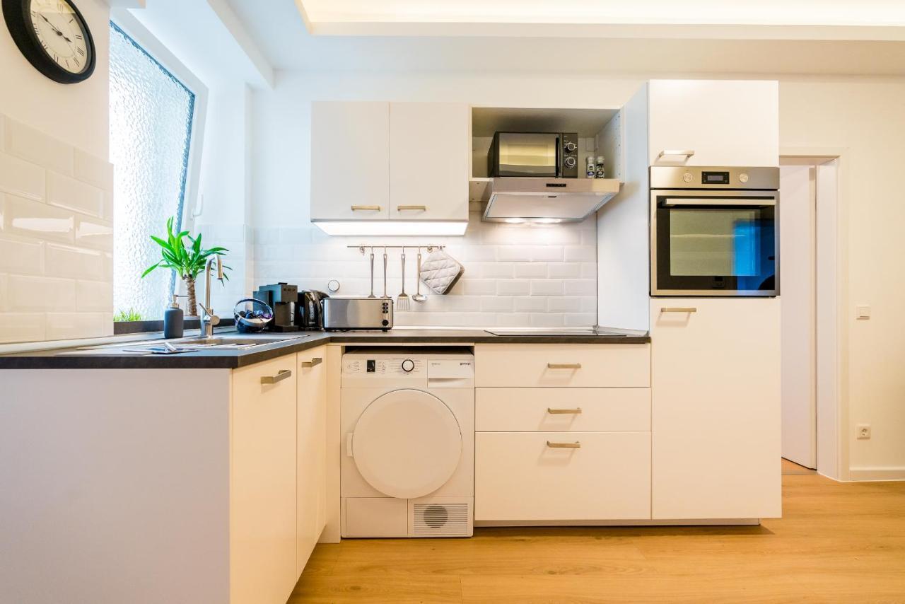 Centerapartments Marienstrasse Düsseldorf Dış mekan fotoğraf