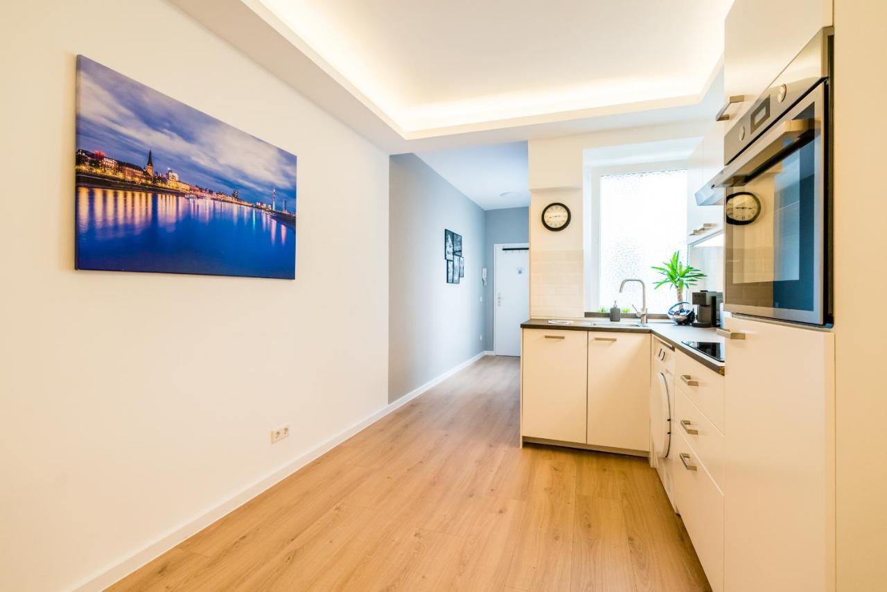 Centerapartments Marienstrasse Düsseldorf Dış mekan fotoğraf